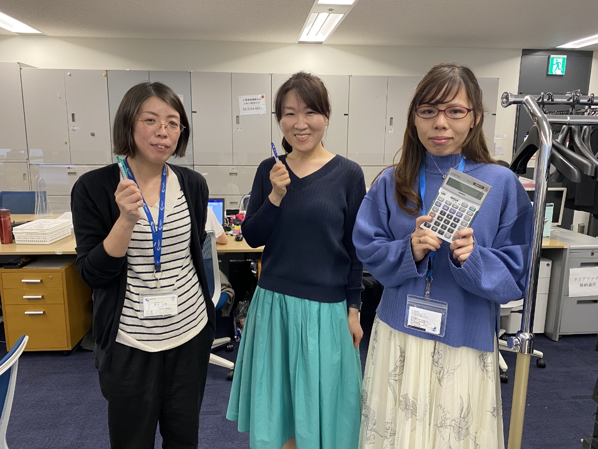 顧客サービス課/契約管理課の写真