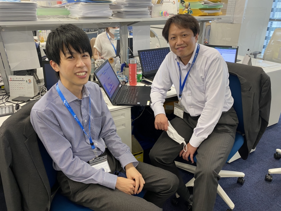 顧客サービス課/契約管理課の写真