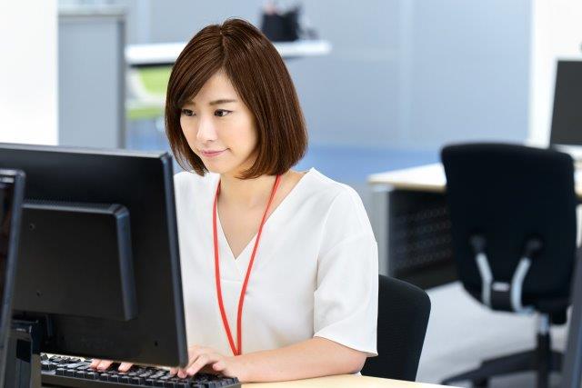 【2か月間の短期】保険関係書類のデータ入力♪電話なし事務！のメイン画像